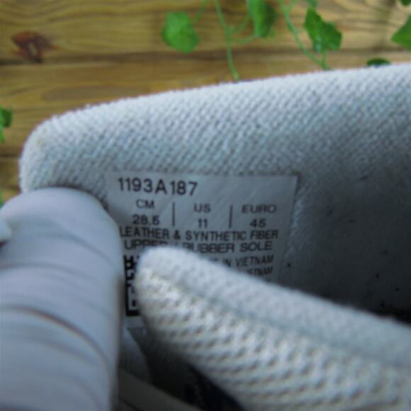 ASICS Men's Ronnie Feig Lyte III Sneaker White Leather Size 11 Medium Used 2025 - Picture 5 of 7